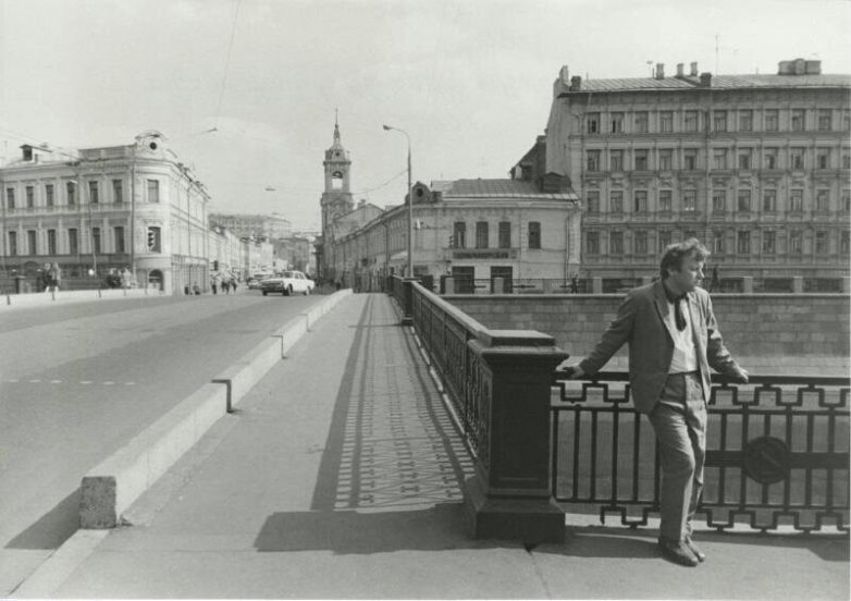 Москва 50 лет назад