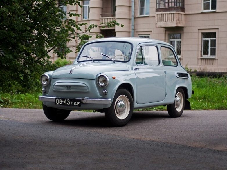 18 самых ярких прозвищ, которые автомобилисты присваивали образцам советского автопрома
