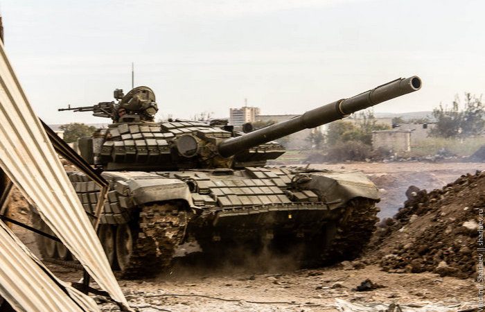 Почему старые Т-72 до сих пор используются в разных странах?