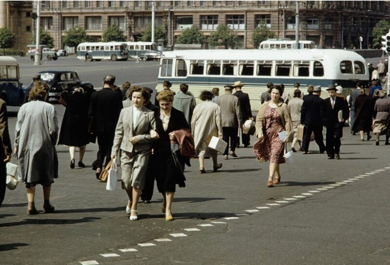 Повседневная жизнь Москвы в 1950-1960-е годы