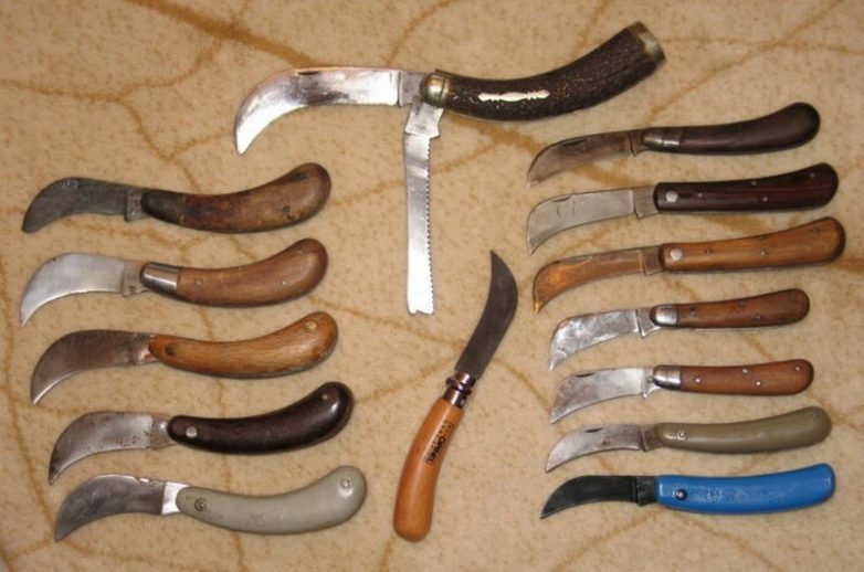 Складные ножи, которыми пользовались в советской армии