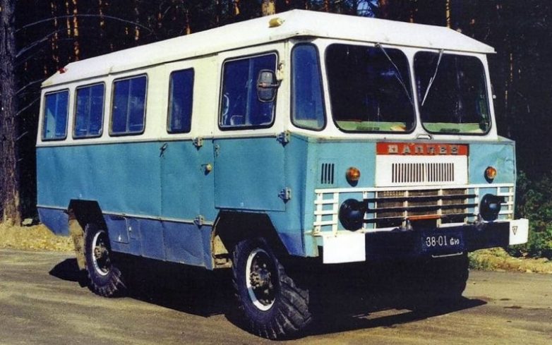 Советские автобусы для бездорожья