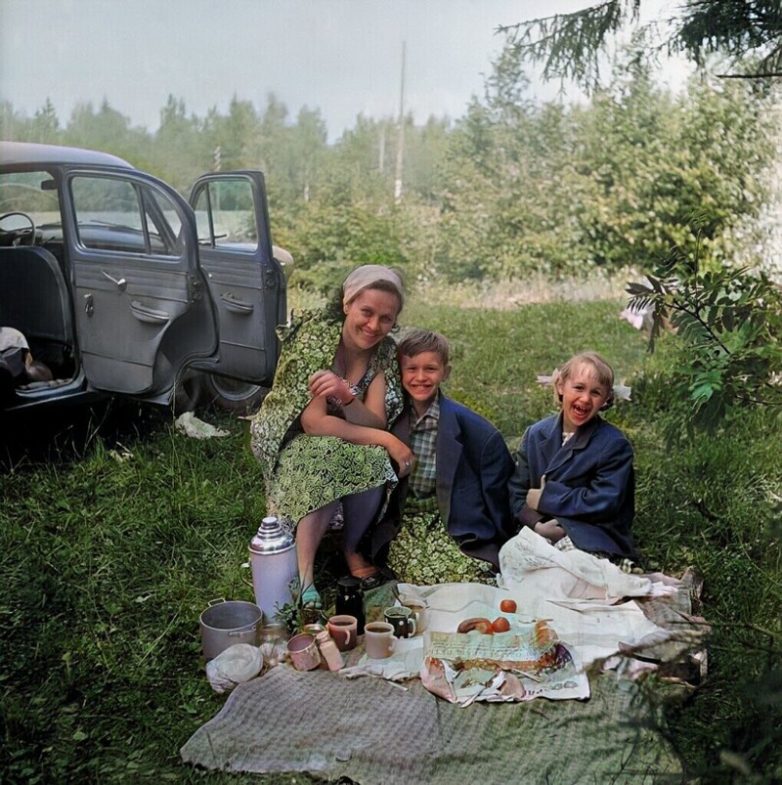 Старые душевные снимки Советского Союза