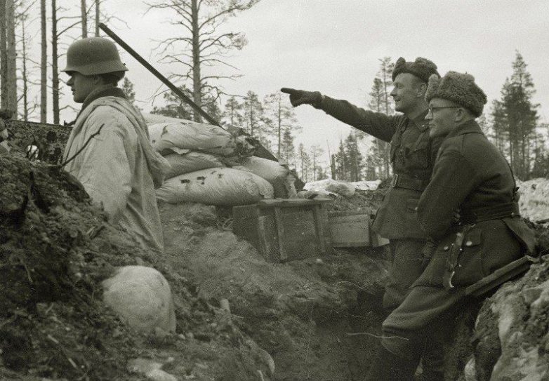 Огромный архив уникальных снимков Второй Мировой Войны