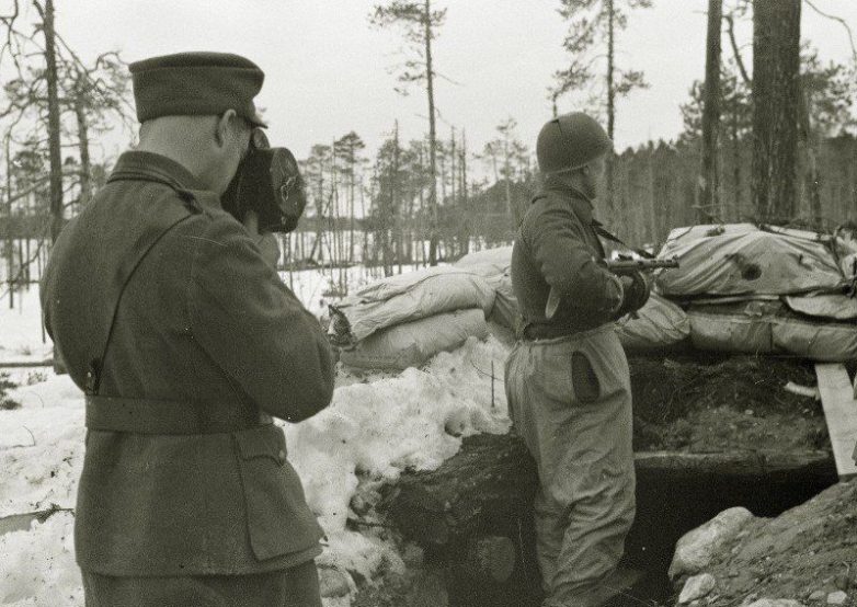 Огромный архив уникальных снимков Второй Мировой Войны