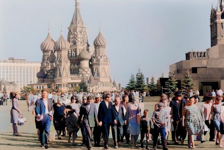 Москва летом 1966 года