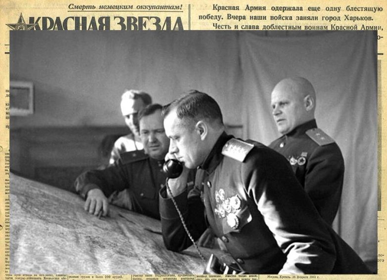 Чему радовался Рокоссовский, когда узнал о начале наступления фашистов на Курской дуге