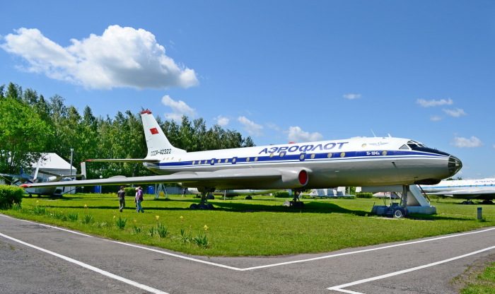 Cоветский реактивный лайнер Ту-104