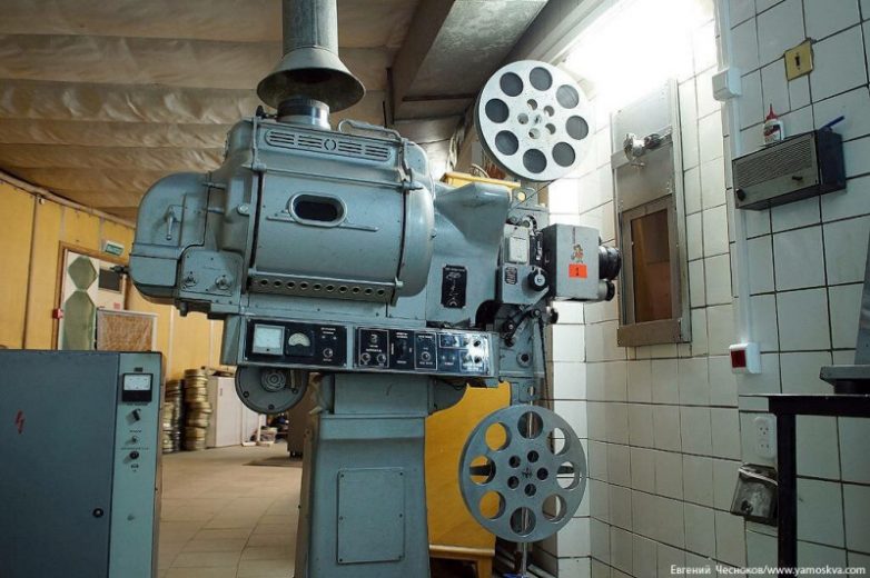 Самый необычный кинотеатр Советского Союза