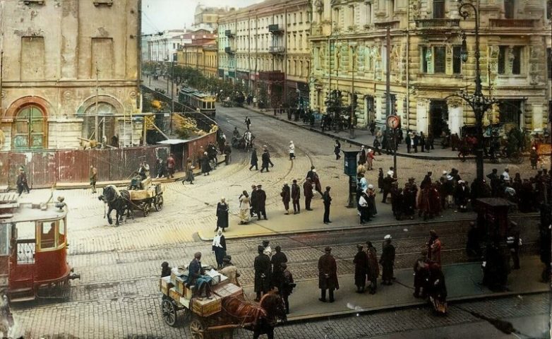 Советская Москва 1920-30х годов