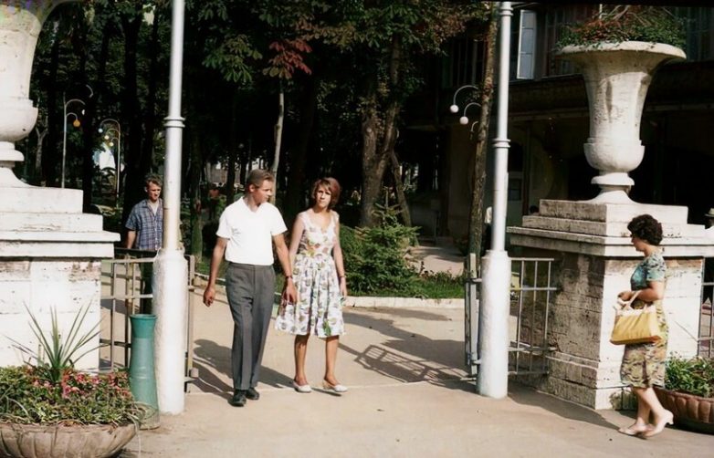Пятигорск в 1963 году глазами иностранного фотографа