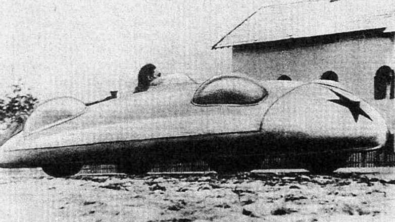 Убойные конструкции первых советских гоночных автомобилей