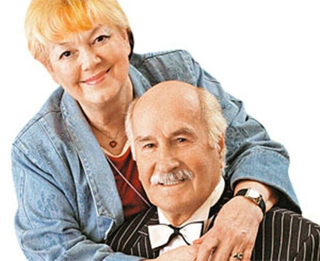 Эти советские актеры прожили в супружестве 50 и более лет