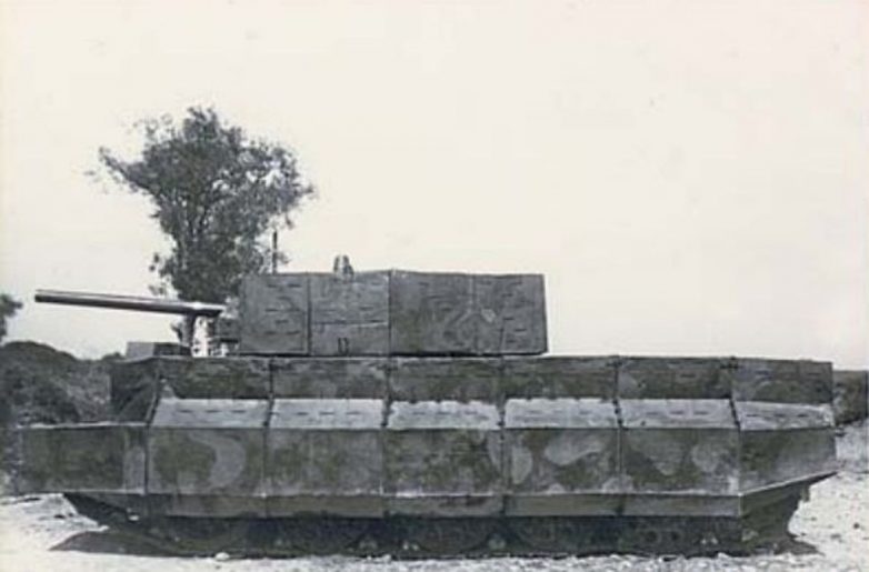 Зачем Советский Союз разрабатывал «бетонный» и «ледяной» танк в годы войны