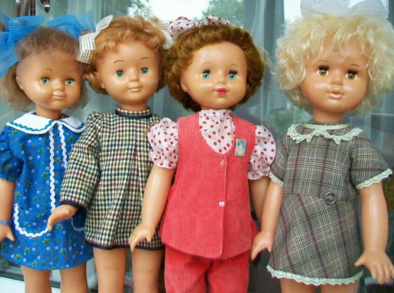 Как произошёл переворот в производстве кукол в Советском Союзе