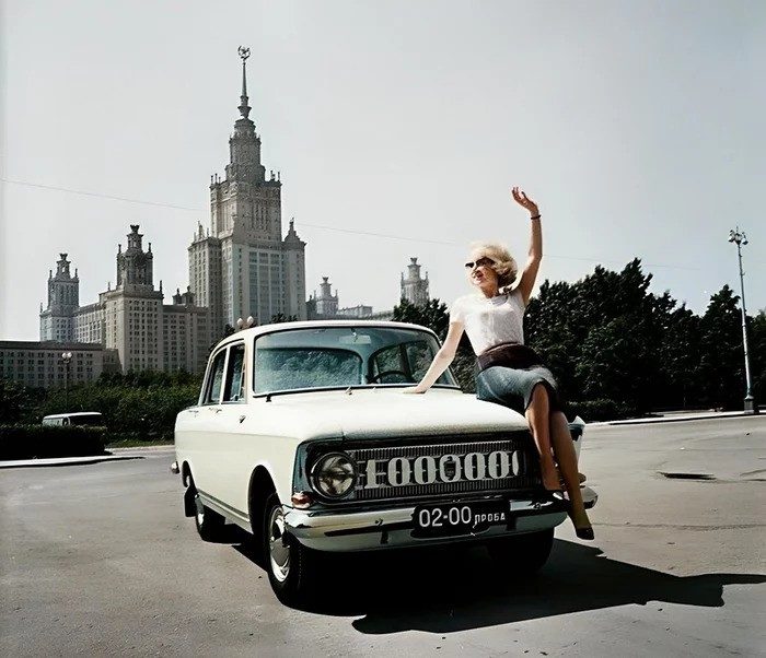 Советские девушки в 60-е годы