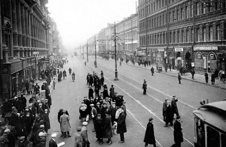 Ленинград в 1932 году