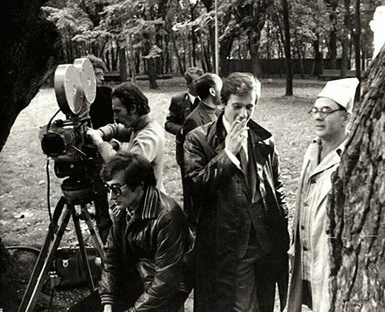 Фотографии со съёмок знаменитых советских фильмов. Смотрим!