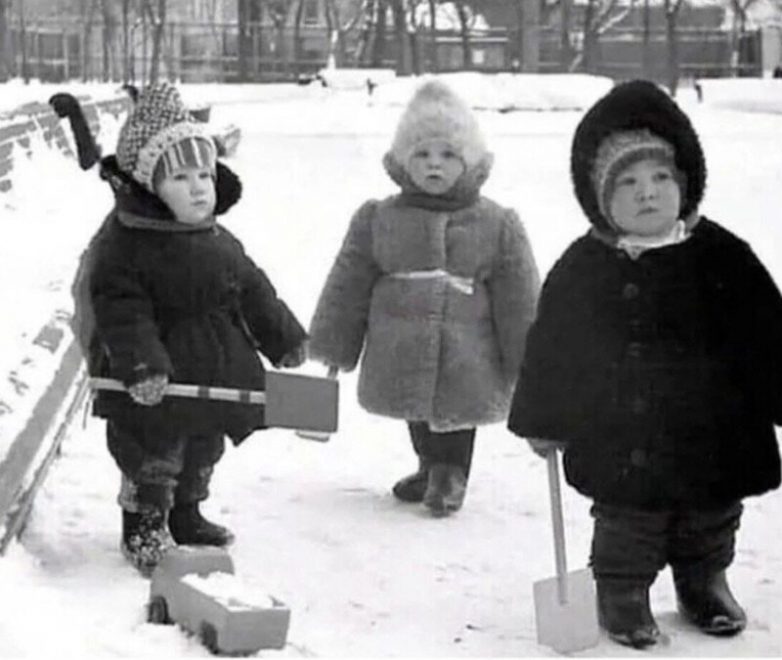 Ностальгические снимки времён Советского союза