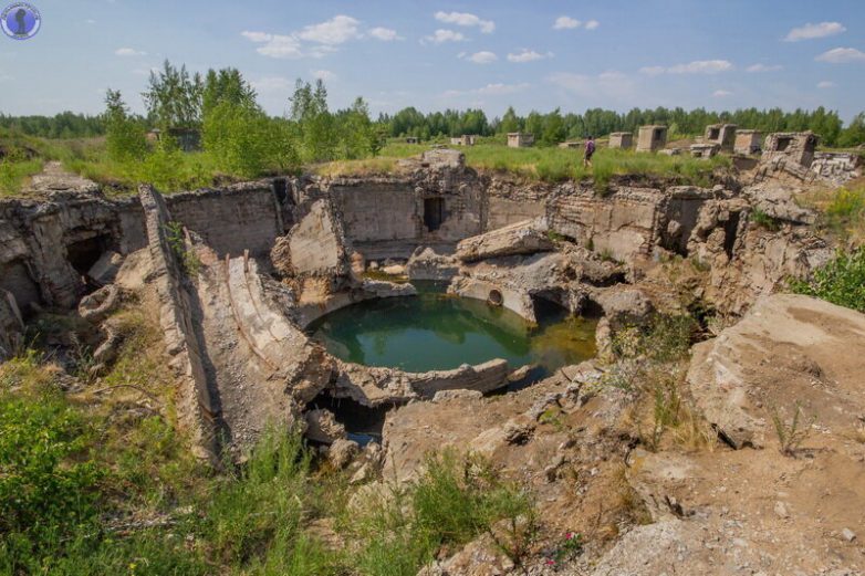 Самый большой заброшенный шахтный пусковой комплекс Советского Союза