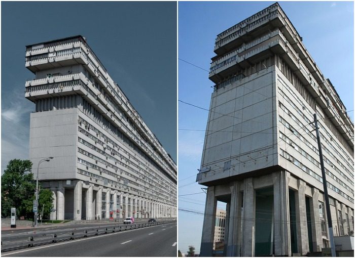 Советские экспериментальные постройки многоквартирных домов