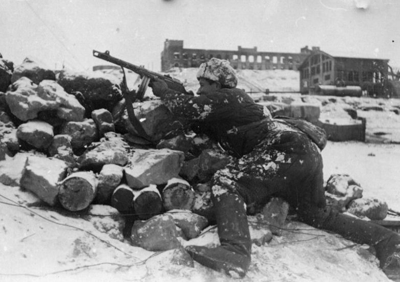 80 лет Сталинградской битве