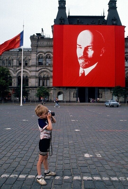 Советская жизнь во времена «Перестройки»