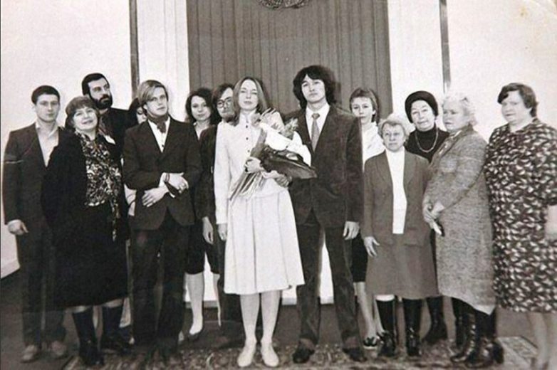 В чем выходили замуж советские знаменитости