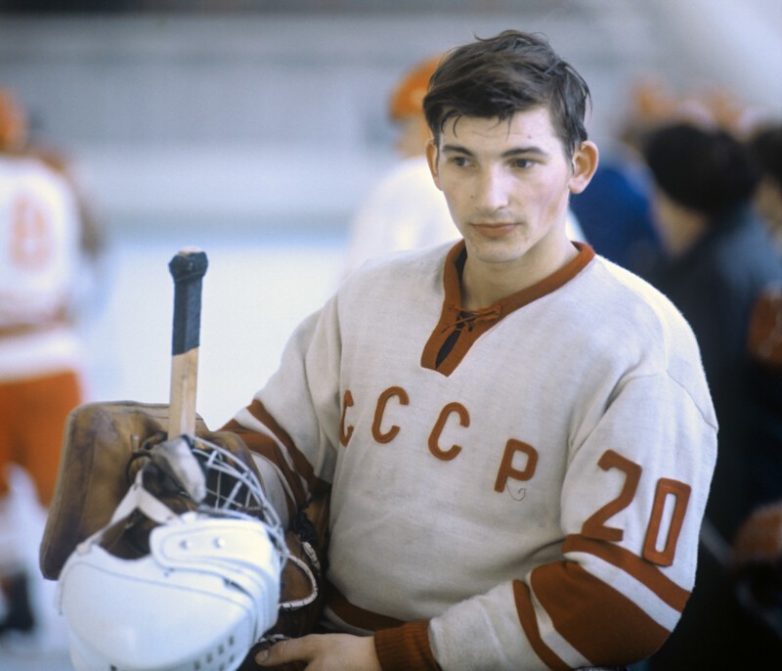 Замечательные снимки известных советских спортсменов
