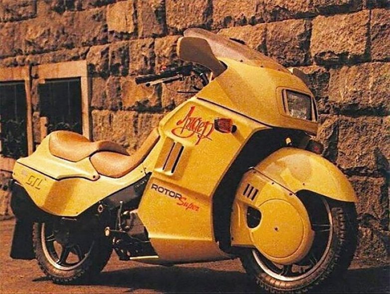 Иж Лидер. Неизвестный советский мотоцикл с роторным двигателем