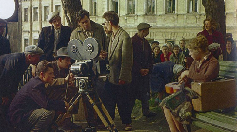 Редкие фотографии со съемок любимых советских фильмов