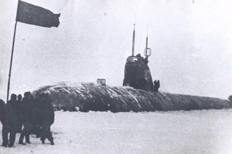 Как подводная лодка К-181 сделала первый арктический поход