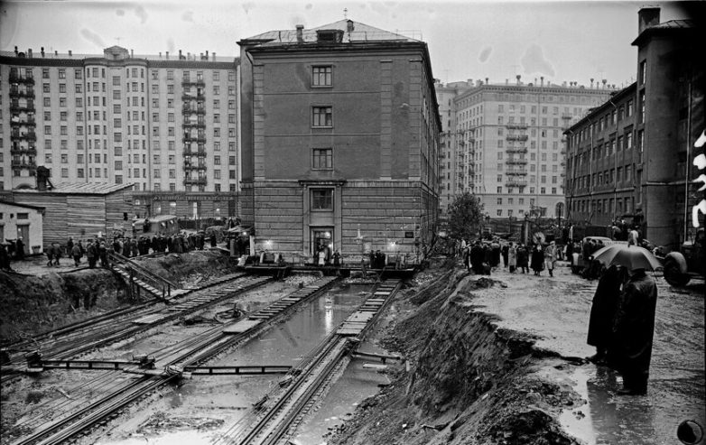 Москва в 1958 году