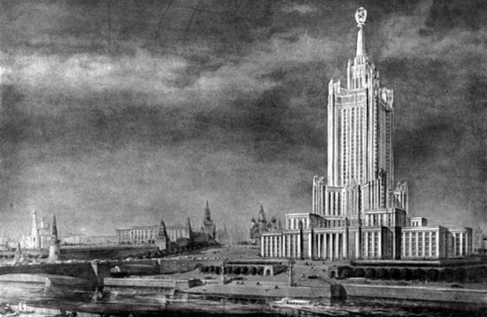 Эти нереализованные мегапроекты могли бы сильно изменить облик советской Москвы