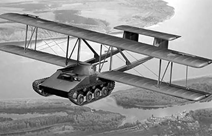 Как советские инженеры заставили летать танк