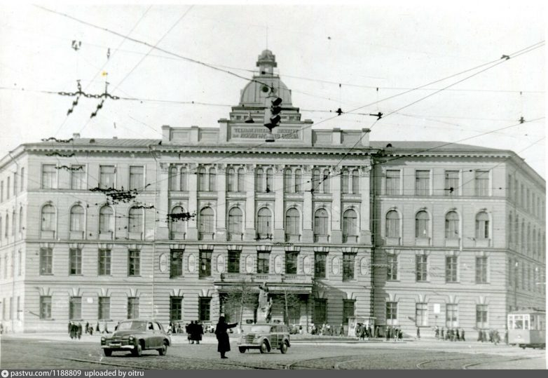 Ленинград 1950 года