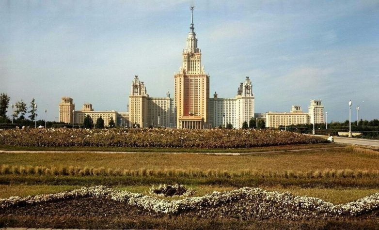 Прогулка по Москве 50-х годов