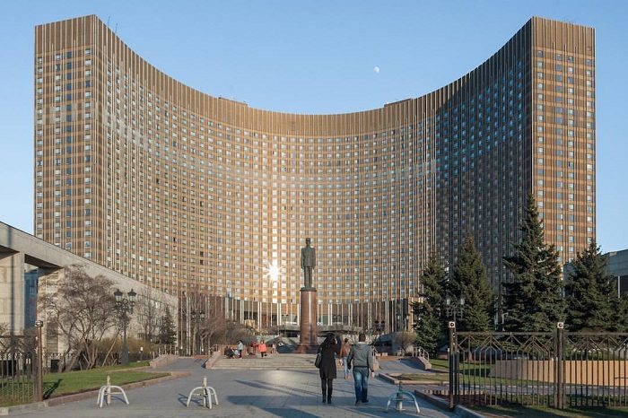 Эти гостиницы стали украшением советской Москвы
