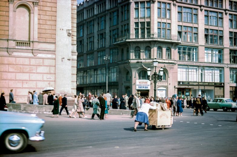 Какой была Москва 60 лет назад?