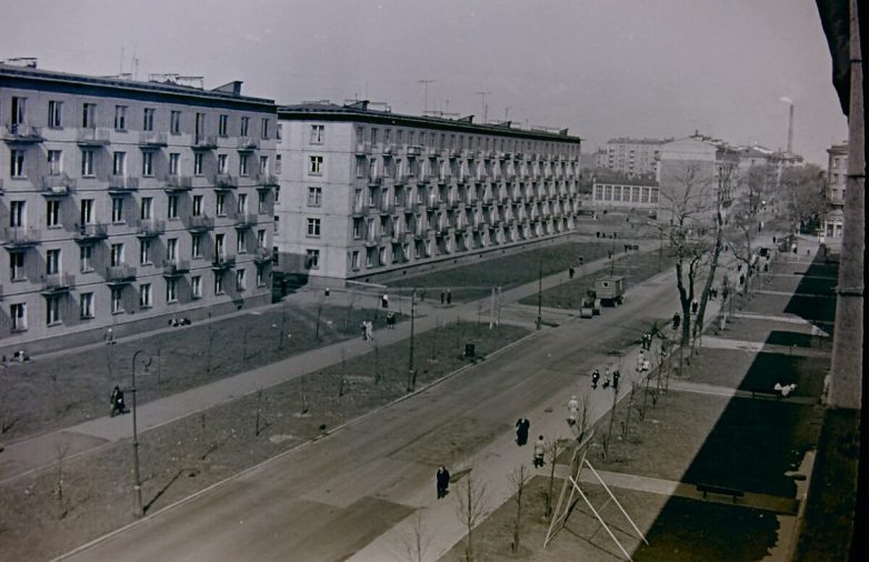 Ленинград в начале 60-х