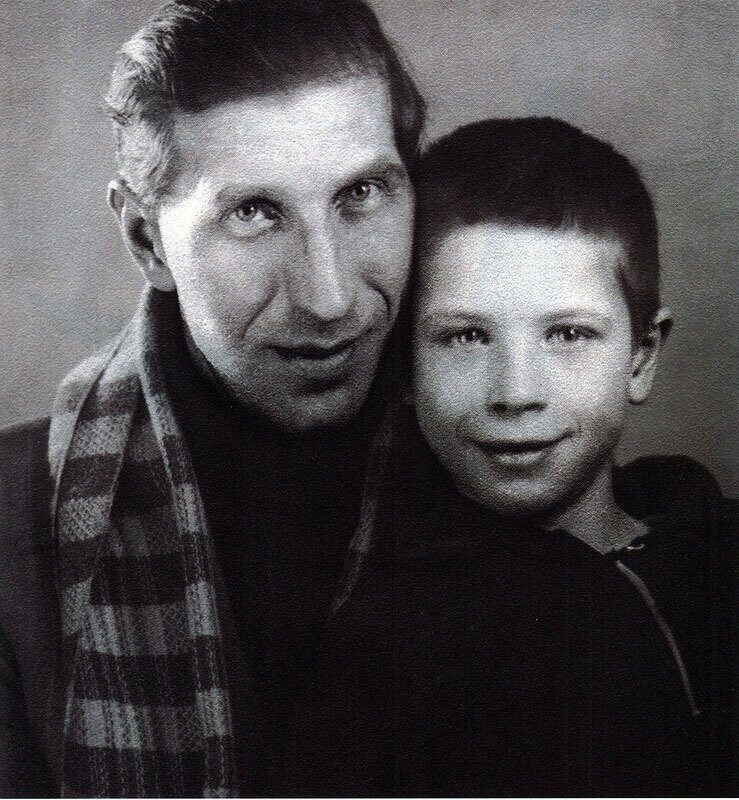 Семейные снимки знаменитых советских людей