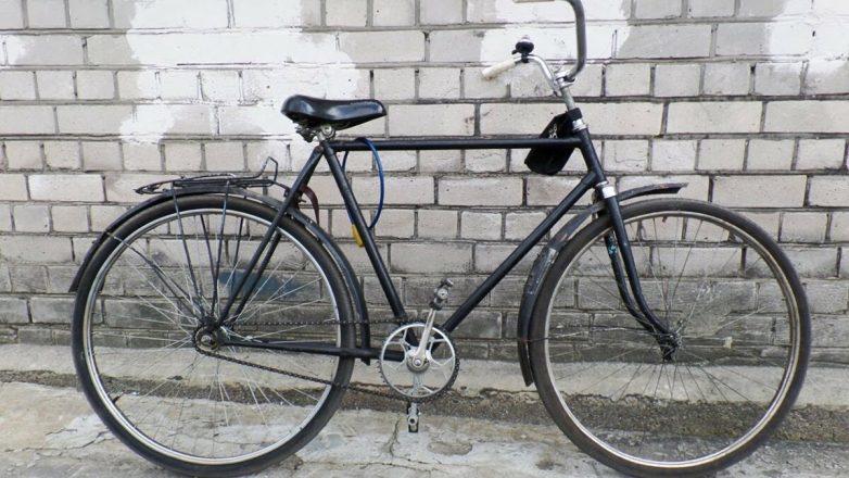 Самый популярный деревенский велосипед