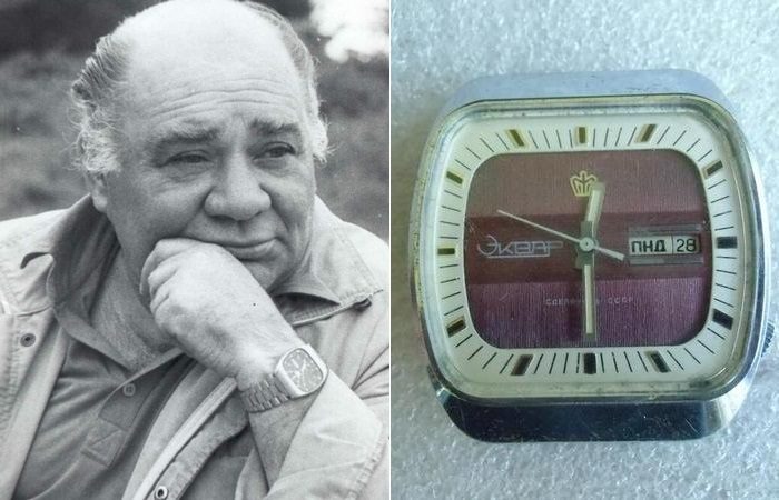 Какие часы носили знаменитые советские актеры