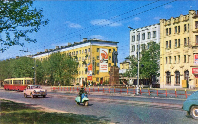 Фотопрогулка по советским городам. Ностальгия!