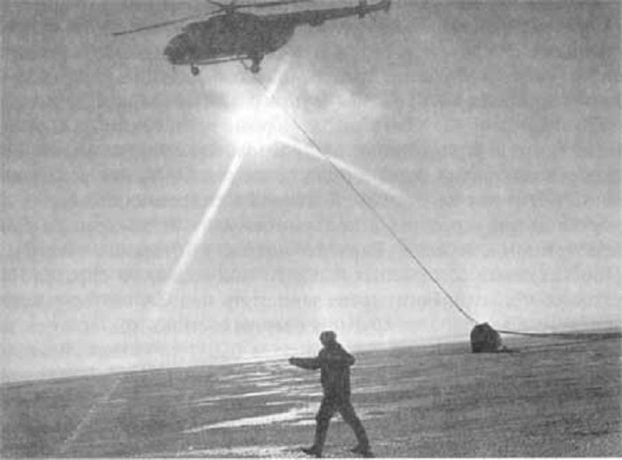 Как вертолётчики спасли &laquo;Союз-23&raquo; из ледяного озера