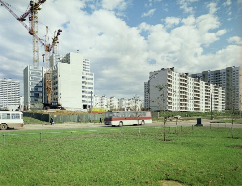 Москва в 1974 году