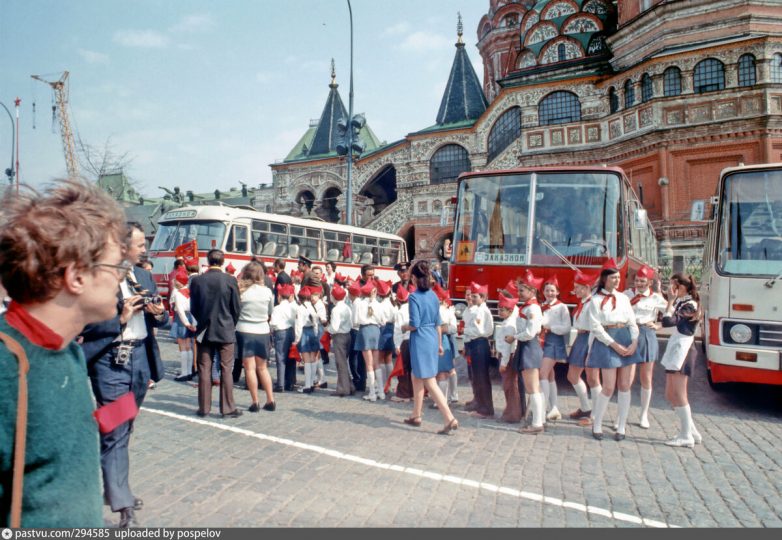 Москва в 1974 году