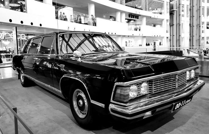 Почему «Чайка» смогла стать лучшим советским автомобилем