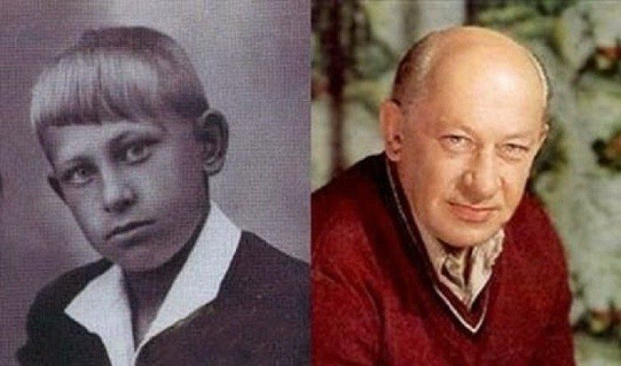 Какими были в детстве советские знаменитости