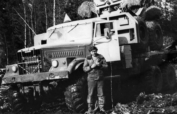 Легендарный советский грузовик «Людоед»